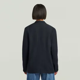 G-Star 3D Boyfriend Blazer Blau 36
