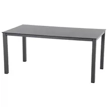 Siena Garden Sola Lofttisch 160 x 90 x 72 cm anthrazit