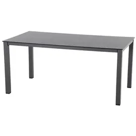 Siena Garden Sola Lofttisch 160 x 90 x 72 cm anthrazit