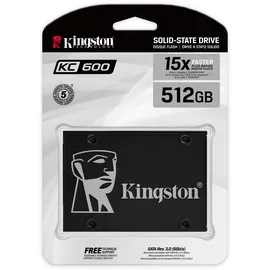 Kingston KC600 1 TB 2,5" SKC600/1024G