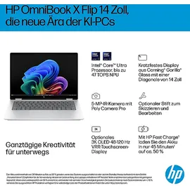 HP OmniBook X Flip 14-fm0350ng Intel Core Ultra 5 226V 16 GB RAM 512 GB SSD
