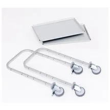 Gmöhling Servierwagen E 9002 L 1060 x B 740 x H 975 mm Aluminium-Edelstahl