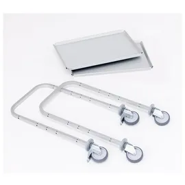 Gmöhling Servierwagen E 9002 L 1060 x B 740 x H 975 mm Aluminium-Edelstahl