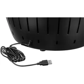 Lotusgrill Holzkohlegrill XL anthrazit inkl. USB Anschluss