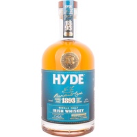 Hyde No.7 President’s Cask Single Malt Irish 46% vol 0,7 l