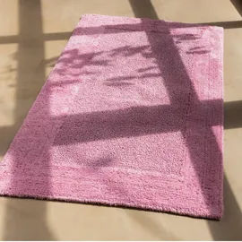 Möve Badteppich Doubleface Rosa 100 x 60 cm