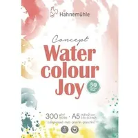 Hahnemühle Watercolour Joy 50 Blatt 300 g/m2 Weiß