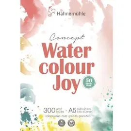 Hahnemühle Watercolour Joy 50 Blatt 300 g/m2 Weiß