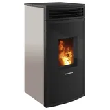 Oranier Neta Stahl Taupe/Abdeckplatte Grau