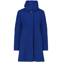 GIL BRET Wolljacke mit Stehkragen", in (bright Blue melange), | Gr. 40,