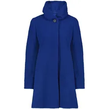 GIL BRET Wolljacke mit Stehkragen", in (bright Blue melange), | Gr. 40,