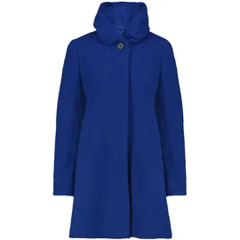 GIL BRET Wolljacke mit Stehkragen", in (bright Blue melange), | Gr. 40,