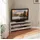 [en.casa] Berg Fernsehtisch Lowboard 110 x 41,5 x 36 cm Weiß Spanplatte