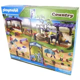 Playmobil playmobil® Reitturnier mit Pferdewaschplatz 222 Teile 70871-Größe:Einheitsgröße