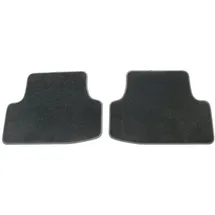 Audi A3 Textilfußmatten Premium Velours hinten, 8Y0061276AMNO
