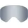 YEAZ Magnetisches Wechselglas APEX, silber, Sportbrillen