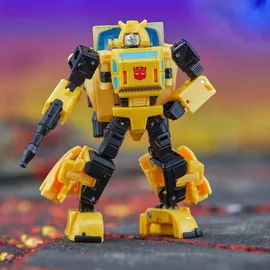 Hasbro Transformers Legacy Deluxe-Klasse Origin Bumblebee Action-Figur