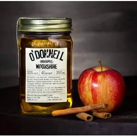 O'Donnell Moonshine Bratapfel 20% Vol. 0,7 l Geschenkset