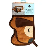 ototo design ltd. OTOTO Ofenhandschuhe Hot Dog - braun