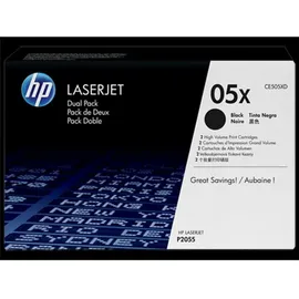 HP 05X schwarz 2 St.