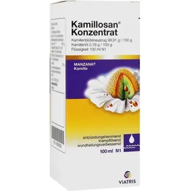 Meda Pharma GmbH & Co. KG KAMILLOSAN Konzentrat 100 ml