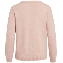 VILA Strickpullover Misty Rose M