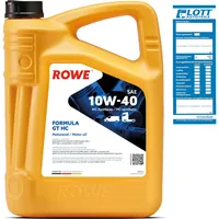 5L ROWE HIGHTEC FORMULA GT 10W-40 HC Motoröl