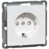 Peha Schuko-Steckdose Schwarz 2 St.