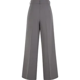 URBAN CLASSICS Wide Leg Hosen Schwarz 34