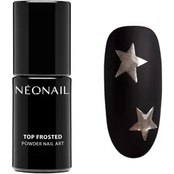 NEONAIL Top Frosted Powder Nail Art Top Coat 7,2 ml CLEAR 