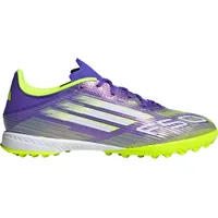adidas F50 League TF Herren Purple Rush/Cloud White/Lucid Lemon 43 1/3
