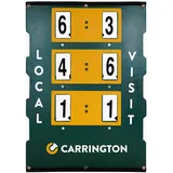 Carrington Tennis Punkteanzeige deutsch 60x46cm