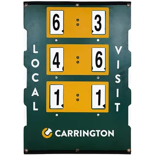 Carrington Tennis Punkteanzeige deutsch 60x46cm