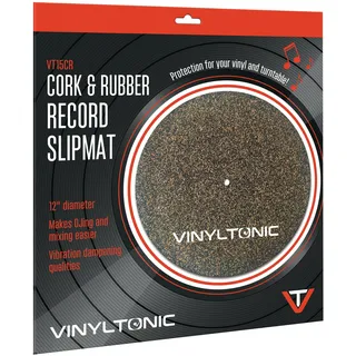 Vinyl Tonic | Schallplatte | Kork- und Gummi-Schallplatten-Slipmat (Kork & Gummi)