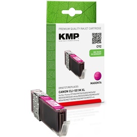 KMP C92 kompatibel zu Canon CLI-551XL M magenta