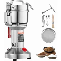 Vevor Elektrische Getreidemühle 1500W Maschine Maismühle 300g Gewürzemühle