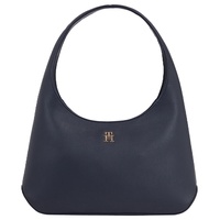 Tommy Hilfiger Damen Tasche Staple mit Reißverschluss, Blau (Space Blue), Onesize