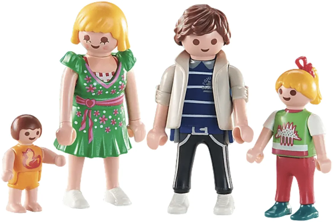 Preisvergleich Produktbild PLAYMOBIL My Life: Familie Hauser