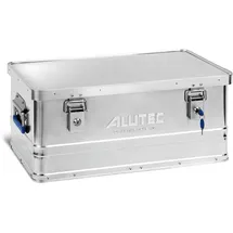 ALUTEC München Aluminiumbox Basic 40 Lock (mit Zylinderschloss, 2 Schlüssel, Inhalt 40 l, - Alutec