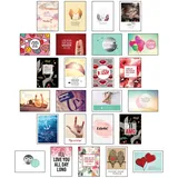 Nova MD Wirth, L: Postkarten Hochzeit - 25 Postkarten Liebe: