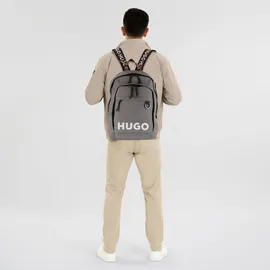 Hugo Quentyn Rucksack Grau
