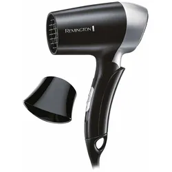 D2400 Reise- Haartrockner 1400 W (Schwarz, Silber)