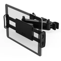 XLayer Tablet-Halterung für Kfz-Kopfstützen Black