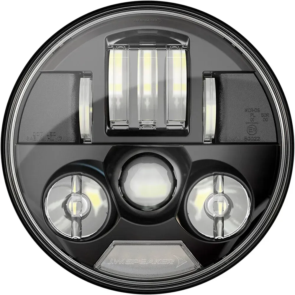J.w. Speaker 530-035 Scheinwerfer - Black - One Size