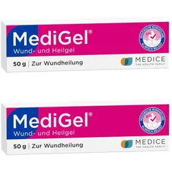 Medigel Doppelpack 2X50 g Gel