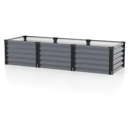 Vitavia Linus In & Out 401 S 185 x 65 x 40 cm schwarz/granit