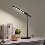 LINDBY LED-Schreibtischleuchte schwarz,