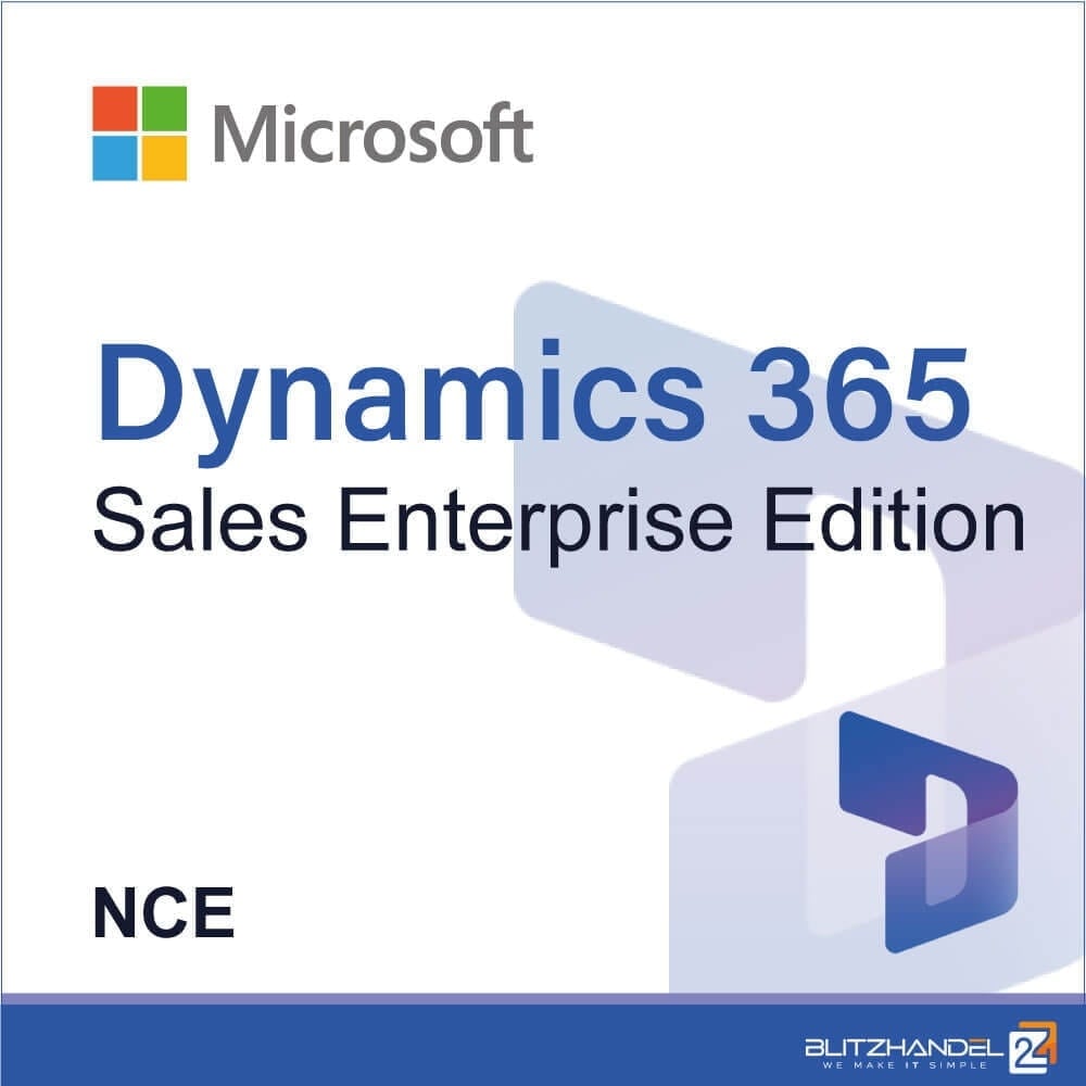 Dynamics 365 Sales Enterprise Edition (NCE)