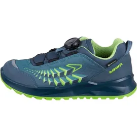 Lowa Ferrox GTX LO JR petrol/limone, 34