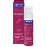 Cattier Soin de nuit apaisant Gesichtsserum Creme 50 ml